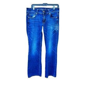 American Eagle women's size 12 stretch bootcut jeans